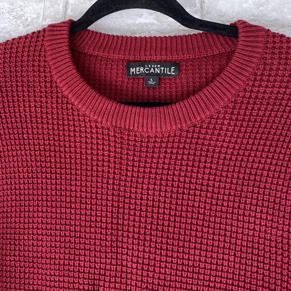 Liverpool Shaker Stitch Crewneck Sweater